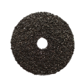 Silicon carbide fiber sanding disc